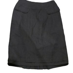 Nanette Lepore Heather Gray skirt